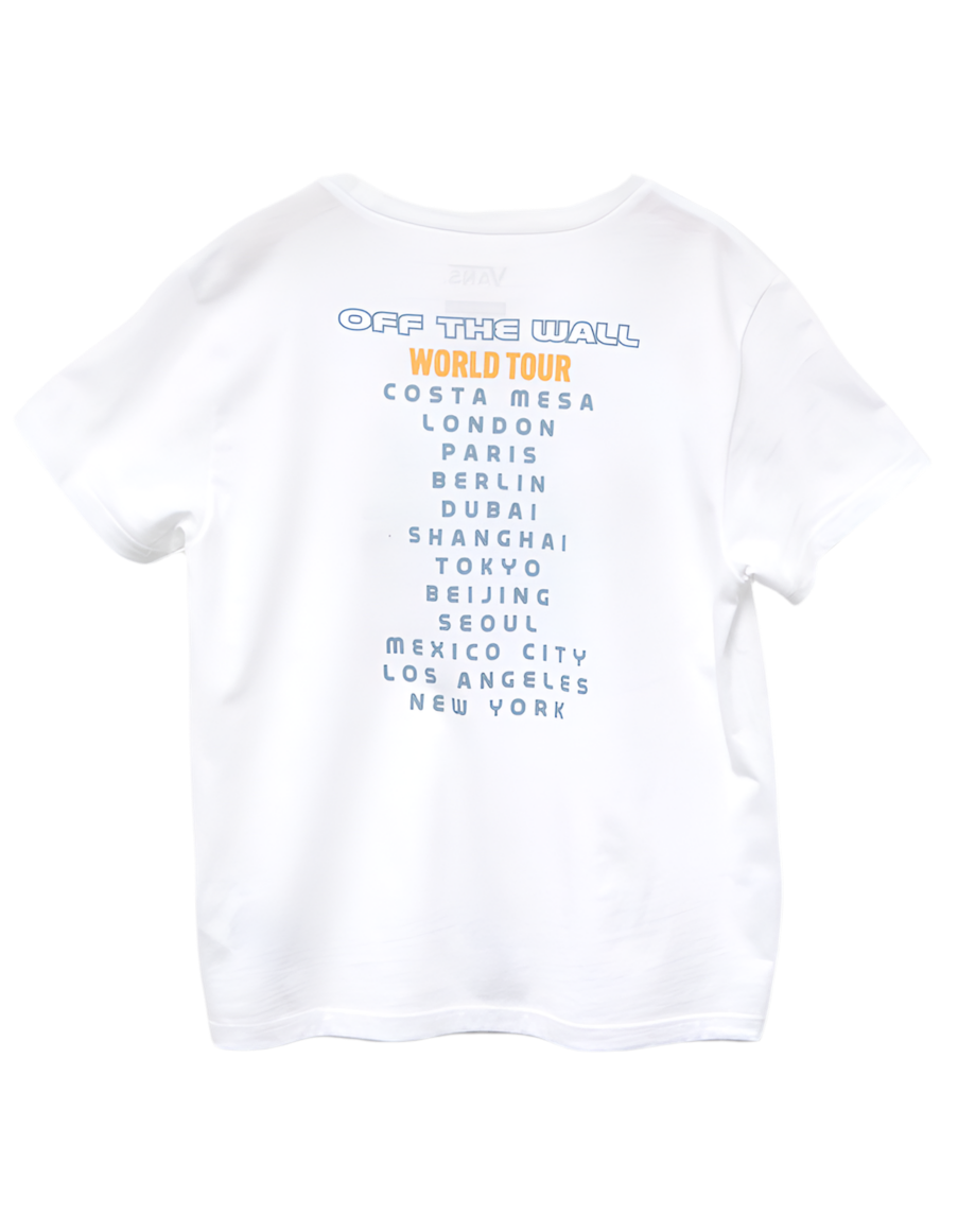 Vans 'Crane Call' Cropped Tee - White (Women's)