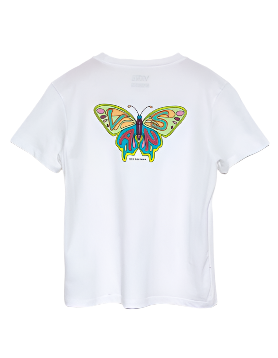 Vans 'Fly Butter' Tee - White (Women's)
