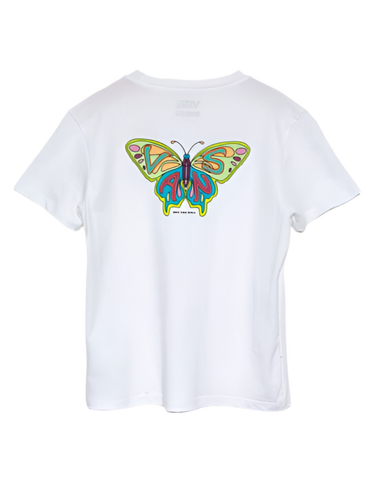 Vans 'Fly Butter' Tee - White (Women's)