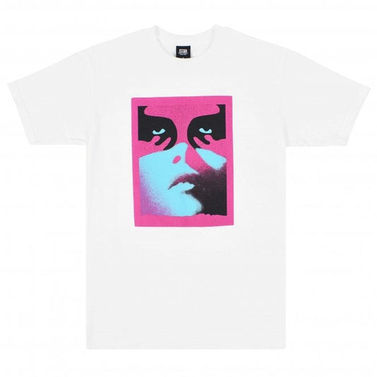 Obey 'Noir Women Icon' Tee - White