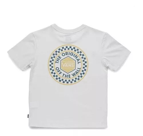 Vans 'Railer' Tee - White