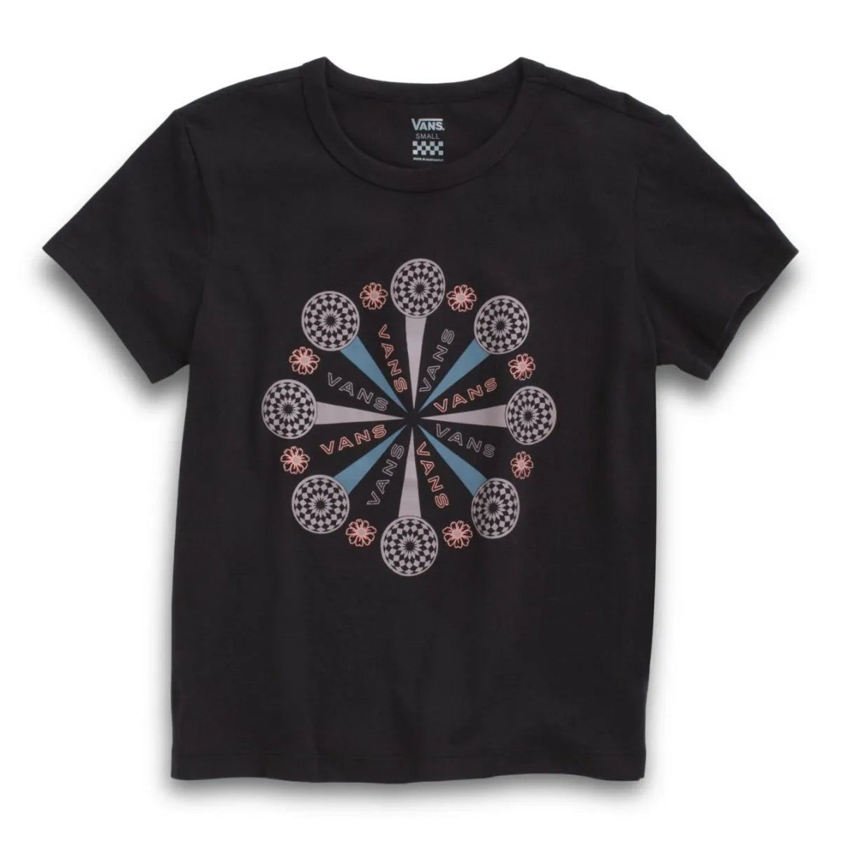 Vans 'Watch Out' Tee - Black (Women's)