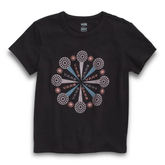 Vans 'Watch Out' Tee - Black (Women's)