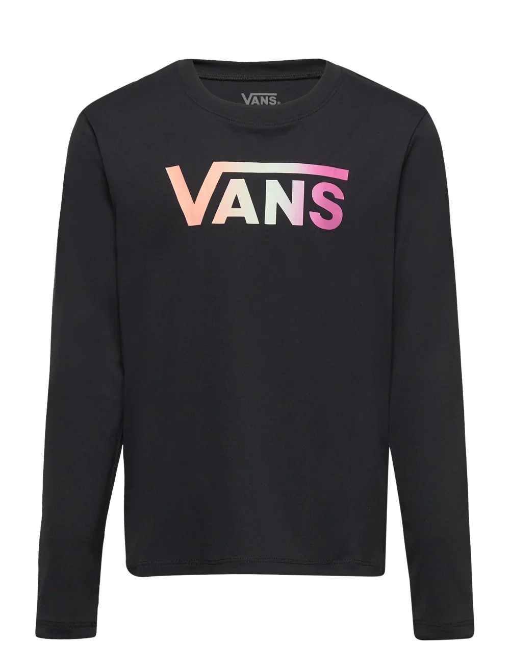 Vans 'Flying V' Quick Dry L/S Tee - Black/Multicolor