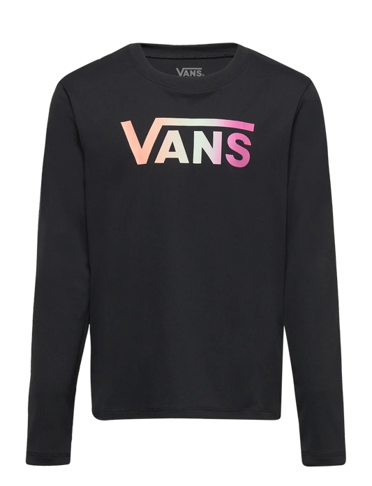 Vans 'Flying V' Quick Dry L/S Tee - Black/Multicolor
