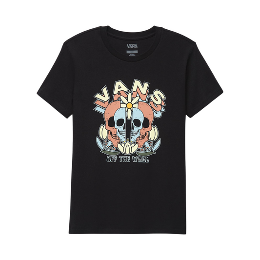 Vans 'Skull Split BFF' Tee - Black