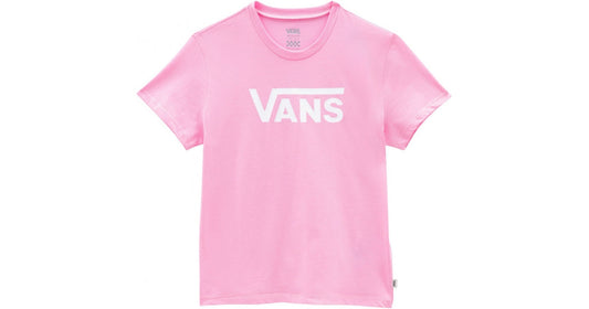 Vans 'Flying V' Tee - Pink/White (Women's)