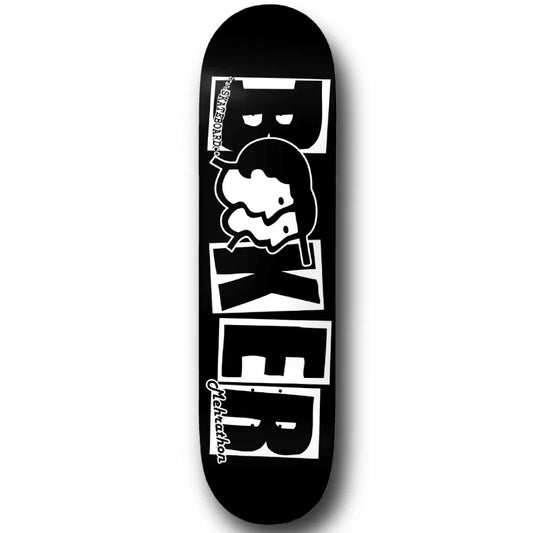 Baker x Merathon 'Merathon' Skate Deck - Black