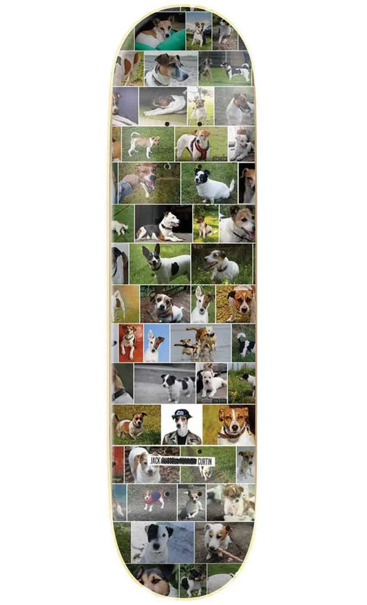 Skate Mental 'Curtin Dog' Skate Deck - Dogs Print