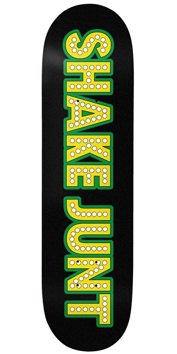 Shake Junt 'OG Logo' Skate Deck - Black