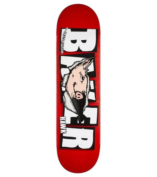 Baker x Riley Hawk 'Emerges' Skate Deck - Red