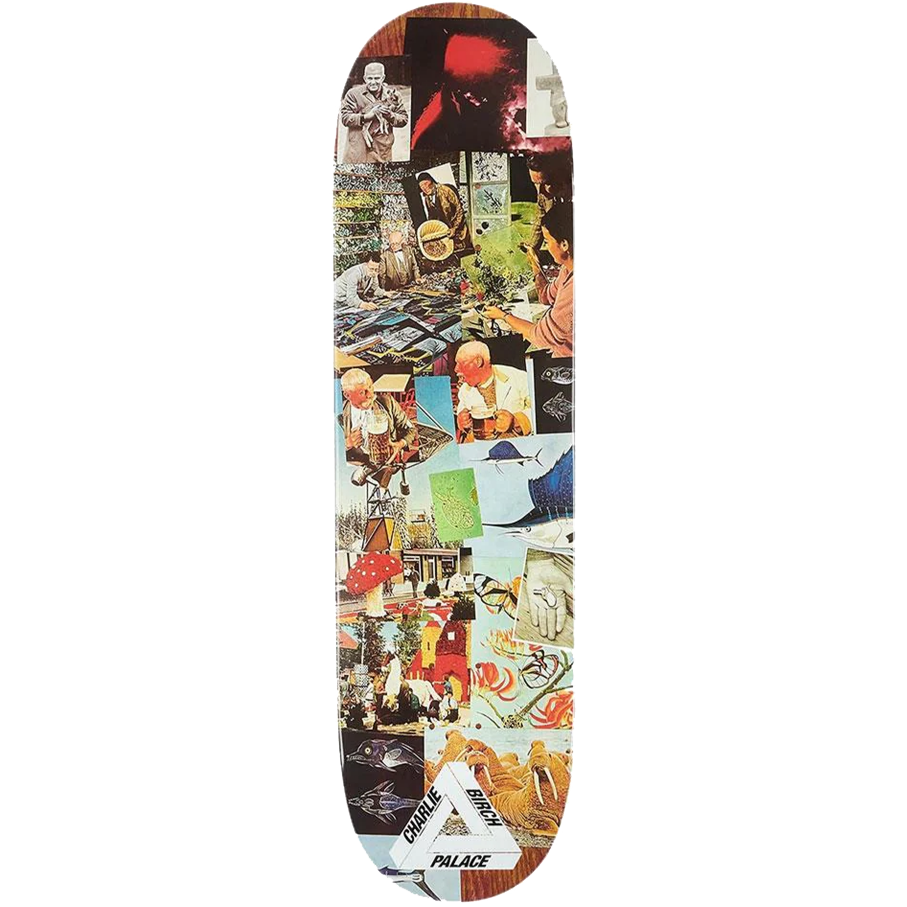 Palace 'Charlie Birch Pro' Skate Deck - Multicolor