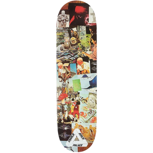 Palace 'Charlie Birch Pro' Skate Deck - Multicolor