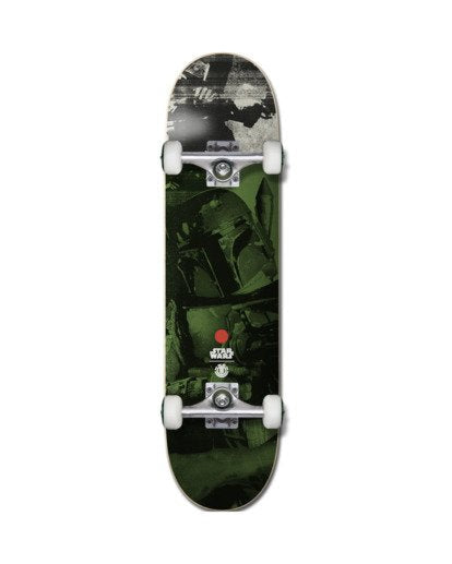 Element x Star Wars 'Boba Fett' Complete Skateboard - Green