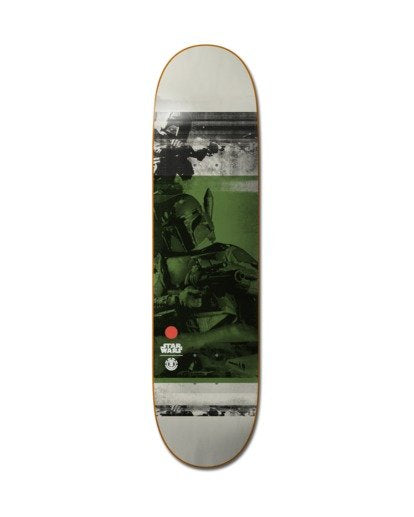 Element x Star Wars 'Boba Fett' Skate Deck - Green