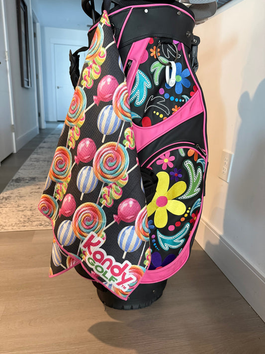 Serviettes de golf Kandy
