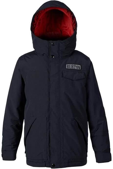 Burton 'Dugout' Winter Jacket - True Black (KIDS)