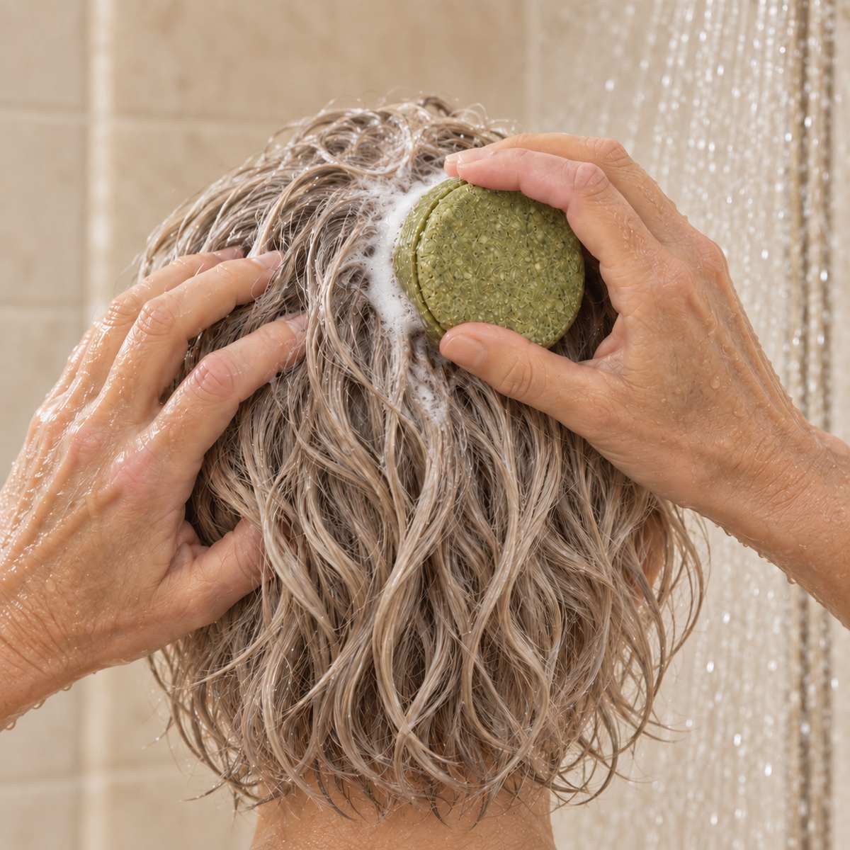 Shampoing naturel MAMMY cheveux blonds et blancs