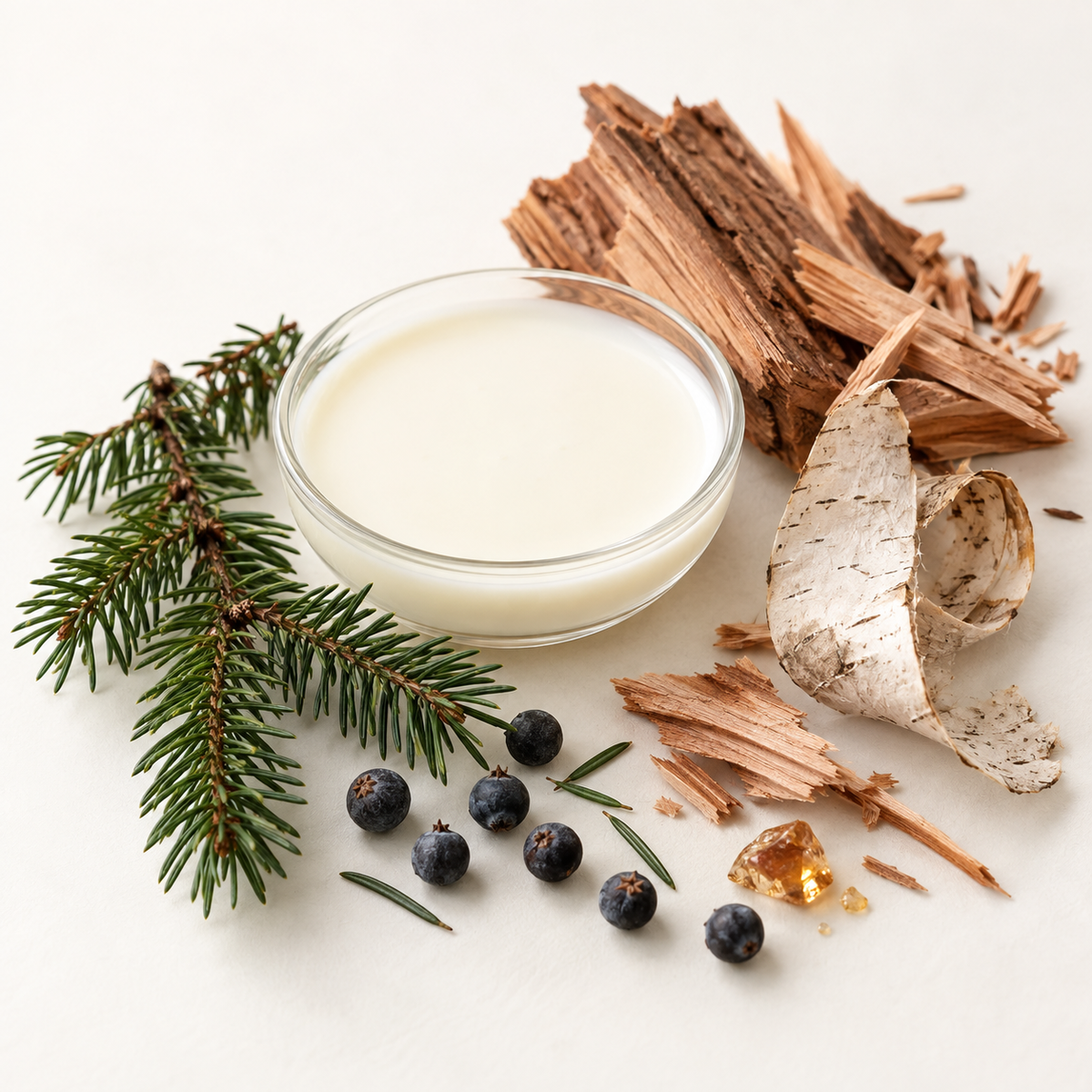 Imparfait Savon au lait de chèvre WILSON bois nordiques