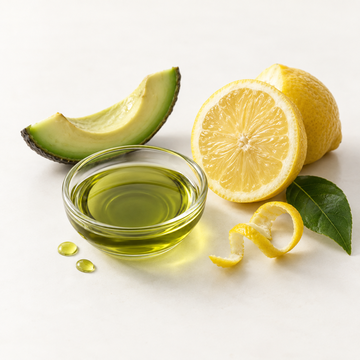 Savon doux ALAYNA huile d'avocat et citron