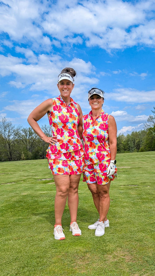 Robe de golf Par Tee à imprimé floral « Elmay » 2026