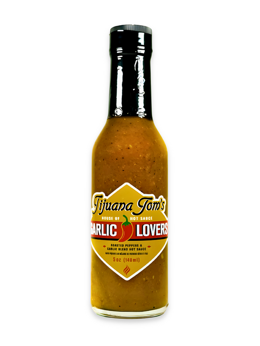 Tijuana Tom's Signature "Garlic Lovers" - (Wholesale - x12 Units)
