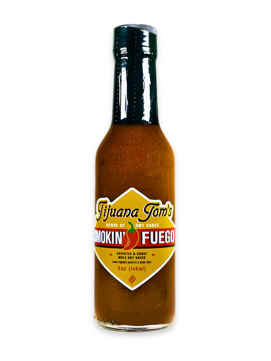 Tijuana Tom's Signature "Smokin' Fuego" - (Wholesale - x12 Units)