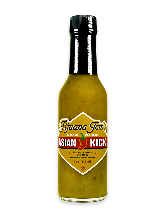 Tijuana Tom's Signature "Asian Kick" - (Wholesale - x12 Units)