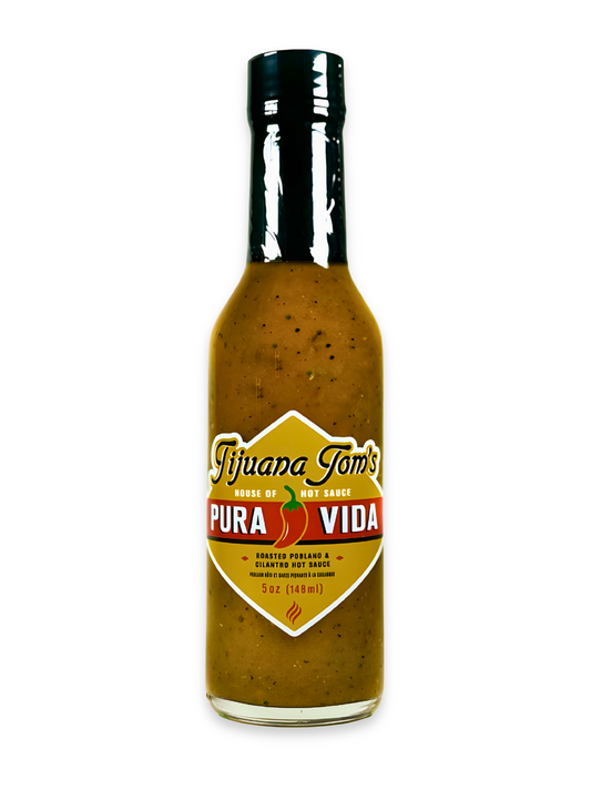Tijuana Tom's Signature "Pura Vida" - (Wholesale - x12 Units)