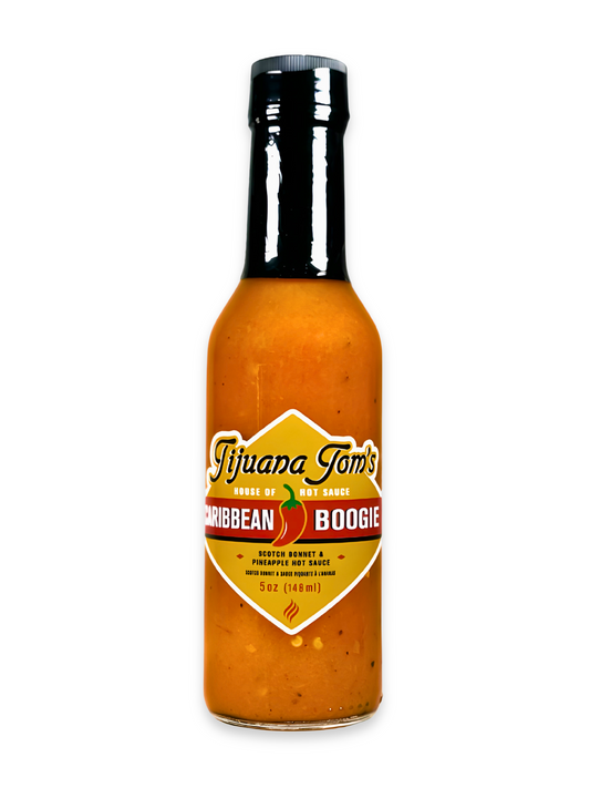 Tijuana Tom's Signature "Caribbean Boogie" - (Wholesale - x12 Units)