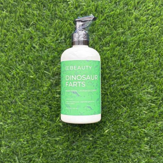 Gel douche pour enfants pets de dinosaure