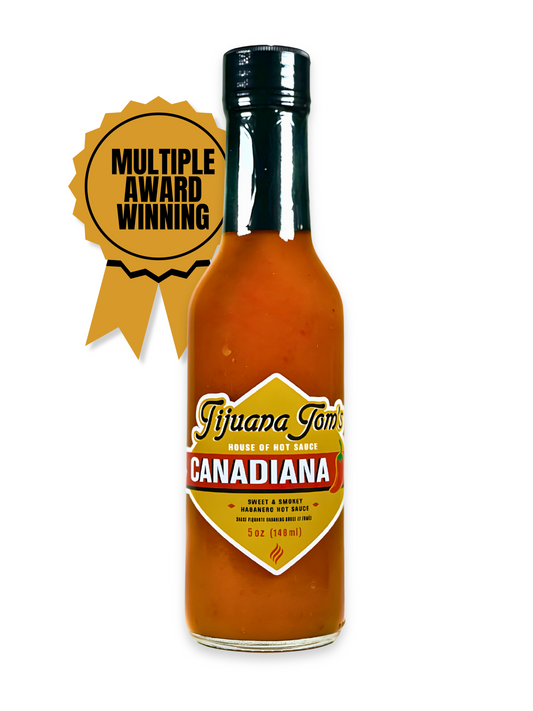 Tijuana Tom's Signature "Canadiana" - (Wholesale - x12 Units)