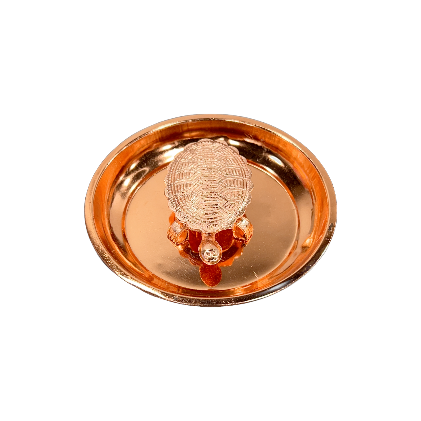 Brass Deco Tortoise