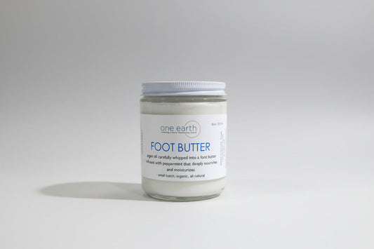 Baume pour les pieds - Menthe poivrée | 240 ml