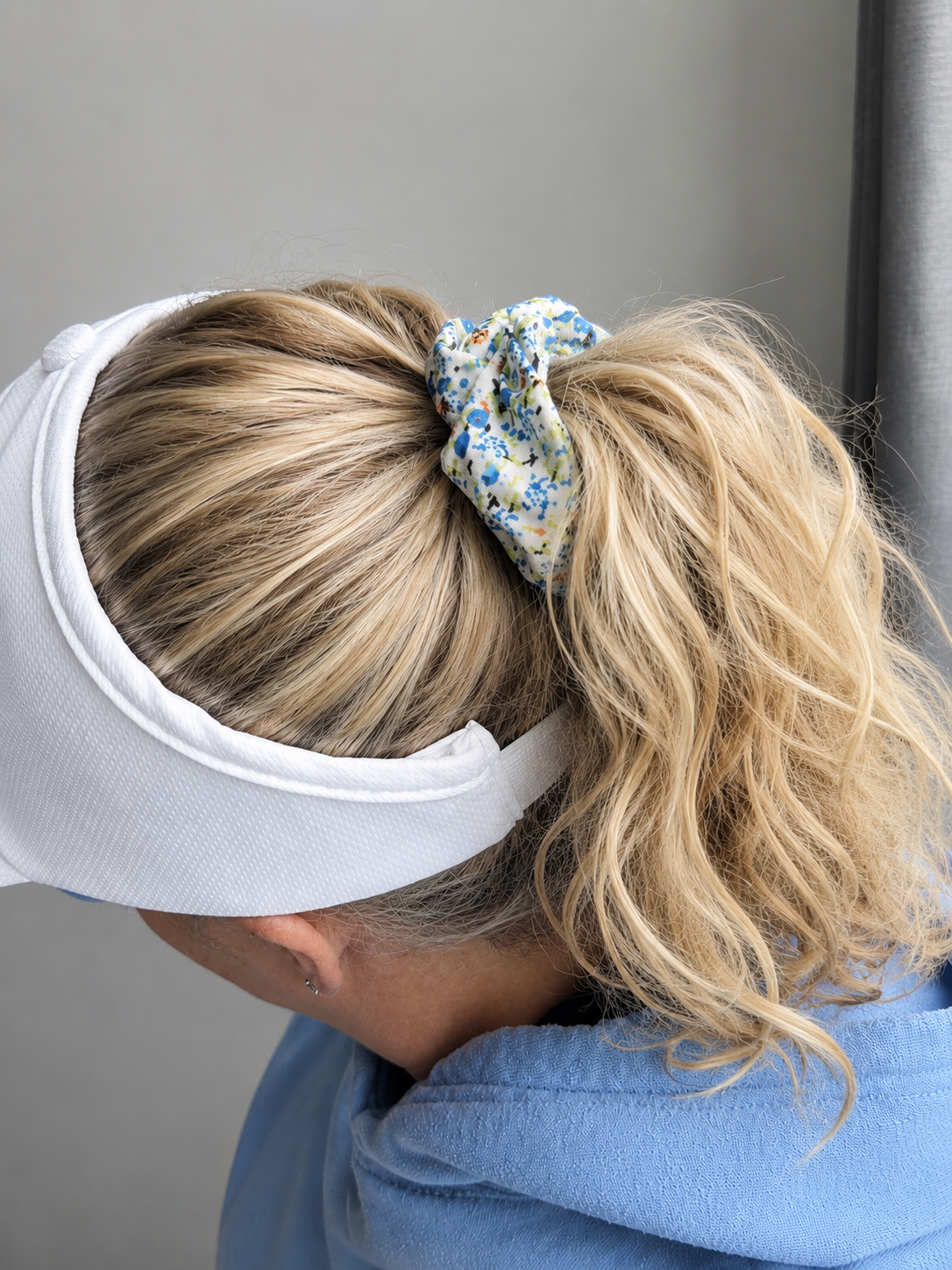 Kandy Golf Assorted 1/4 Visor, Open back Hats