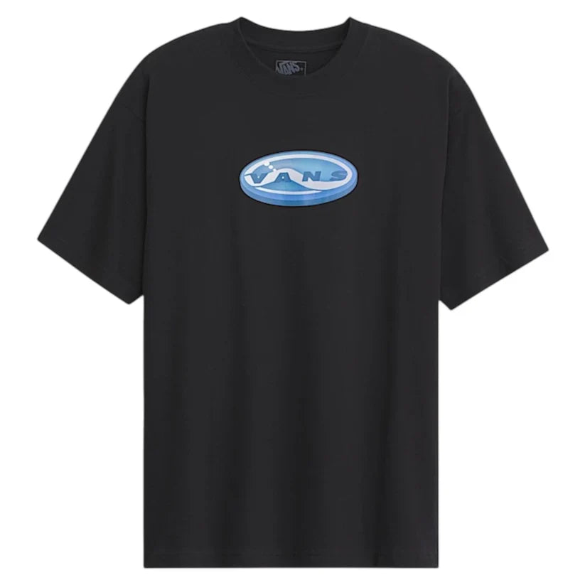 Vans '3D Retroval' Tee - Black