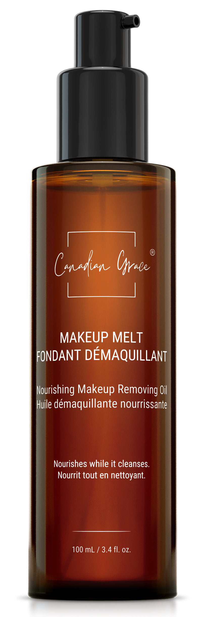 Canadian Grace Makeup Melt - Cleansing Oil That Melts Away Makeup, Sunscreen & The Day's Impurities