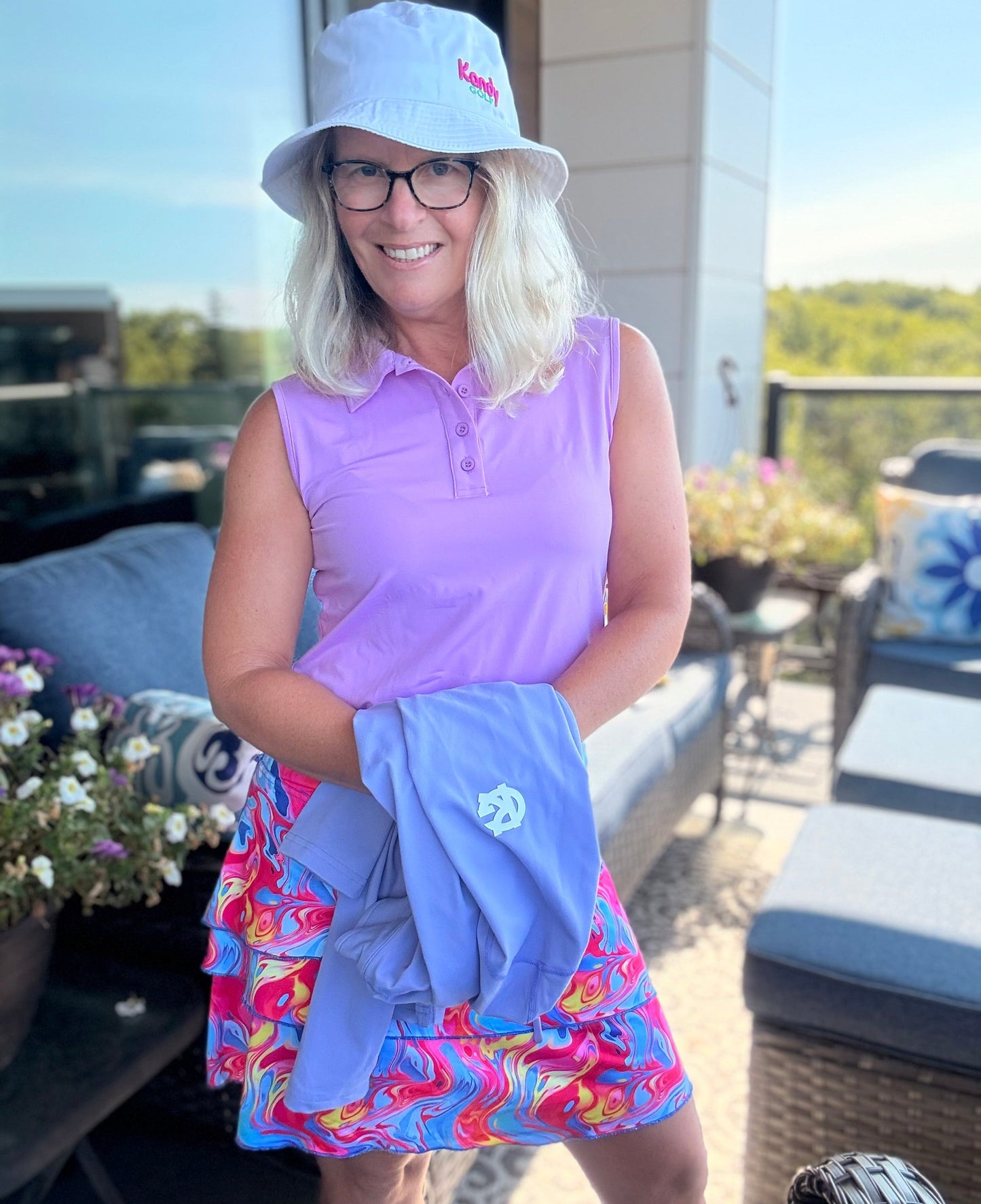 Jupes-culottes de golf et de pickleball triple couche 2026