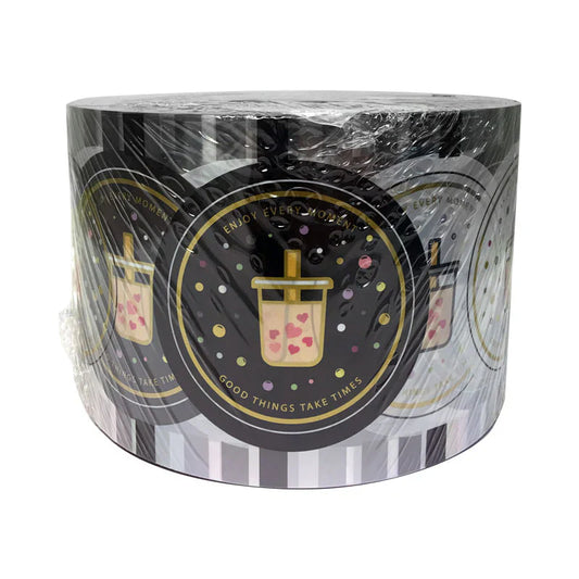 Film de scellage en PP pour Bubble Tea (95 mm) pour nos gobelets PP de 12, 16, 20 oz