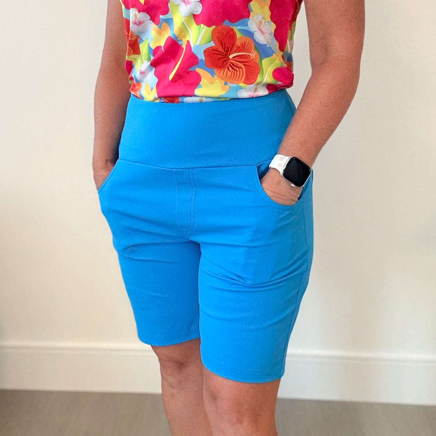 Short de golf extensible confortable pour femme 2026