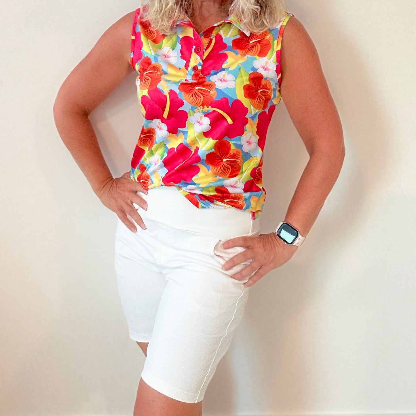 Short de golf extensible confortable pour femme 2026