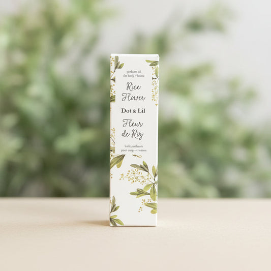 Huile parfumée à la fleur de riz