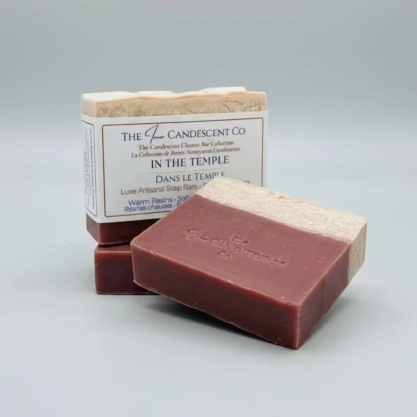 Coffret Candescent Cleanse – Collection complète de savons artisanaux