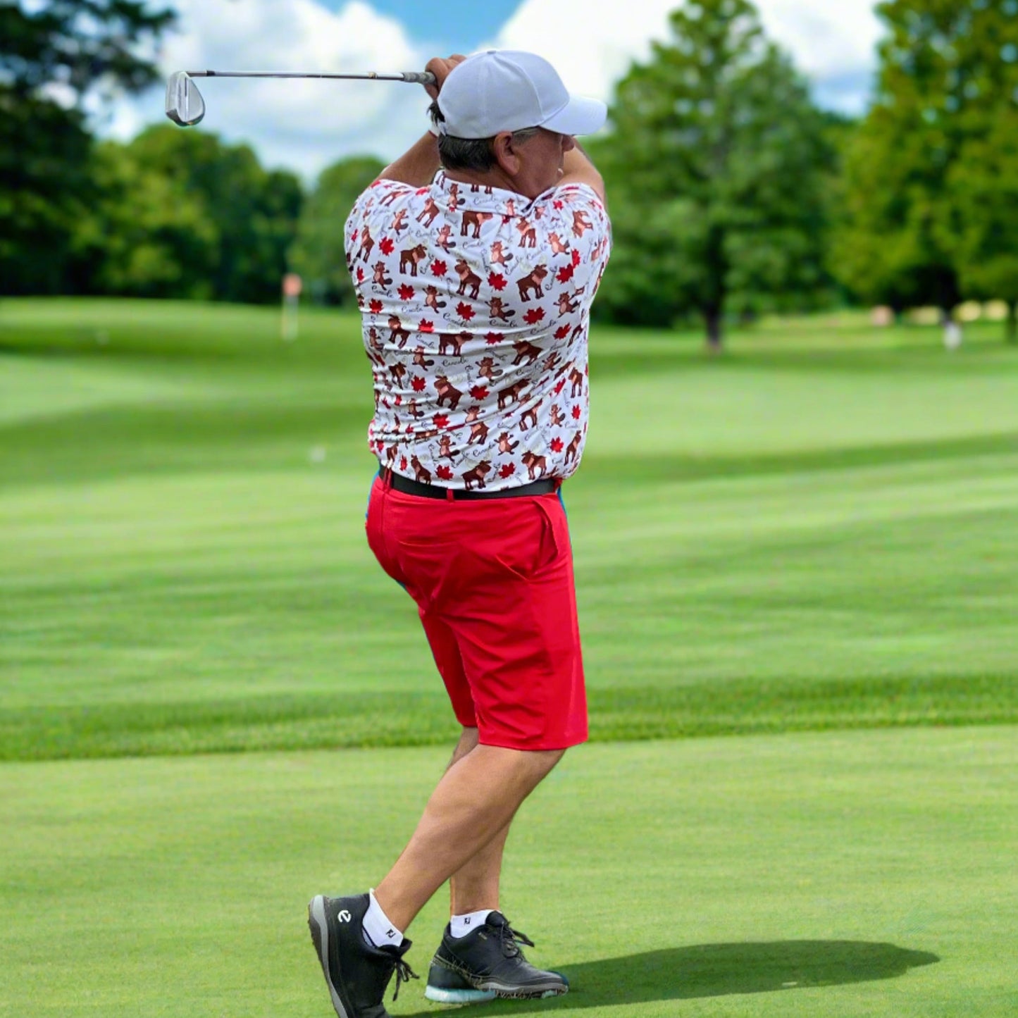 Canada EH? Short de golf pour hommes