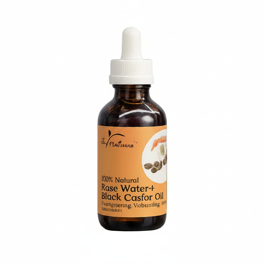 BY NATURES EAU DE RIZ + HUILE DE RICIN NOIRE 120 ML