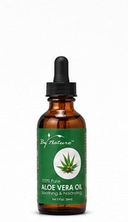 HUILE D'ALOE VERA 100% PURE BY NATURES 2 OZ