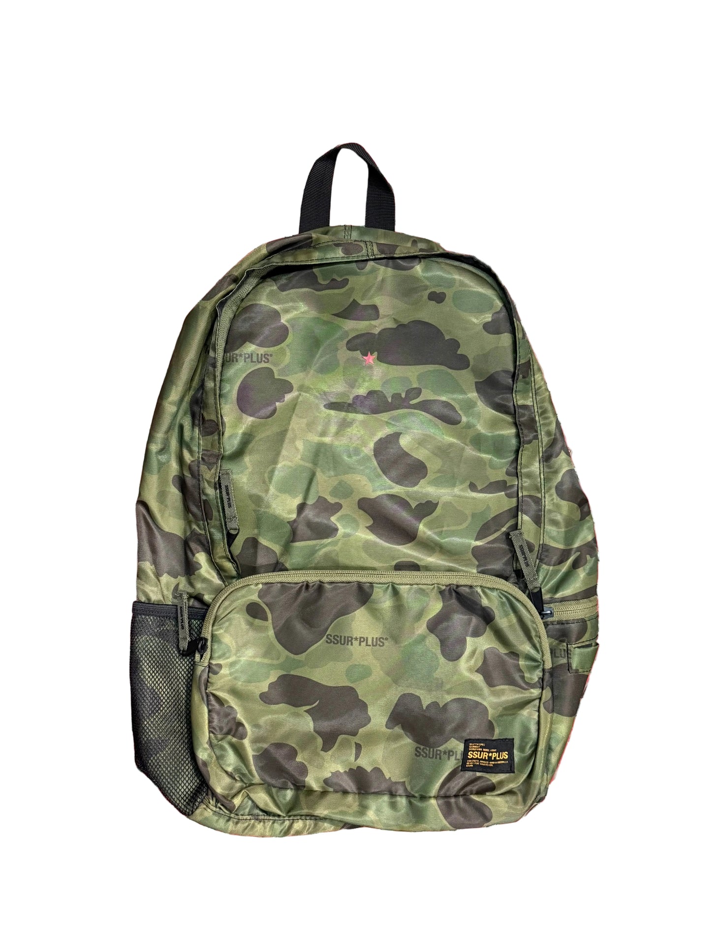 SSUR Backpack - Camo