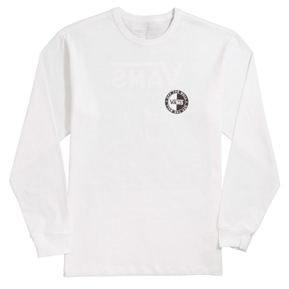 Vans 'Off The Wall Classic' L/S - White