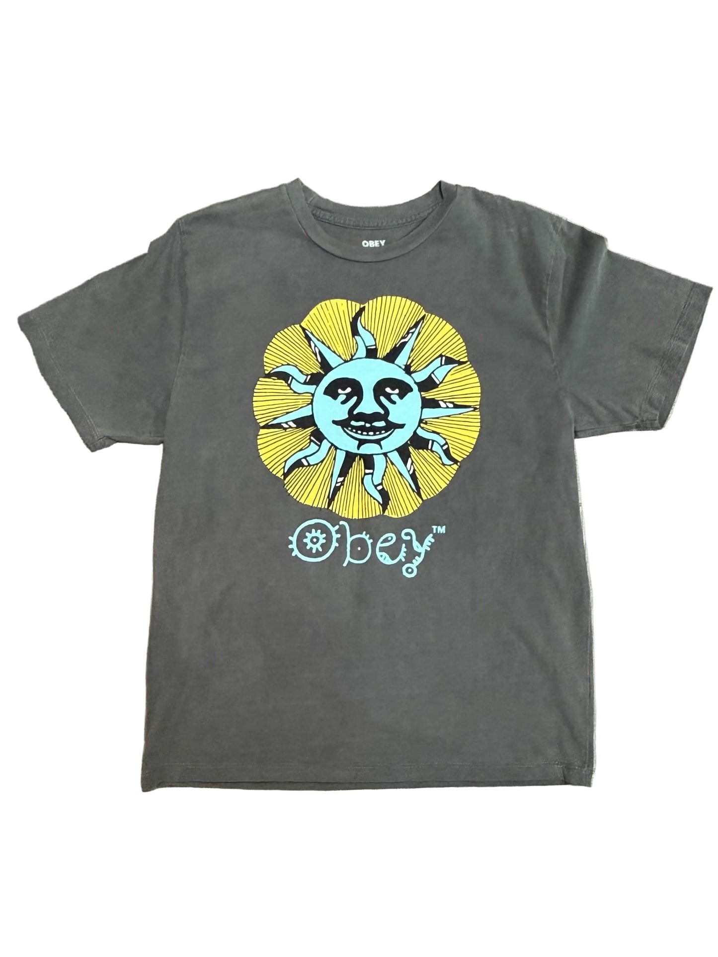 Obey 'Illuminate' Tee - Off Black (Women's)