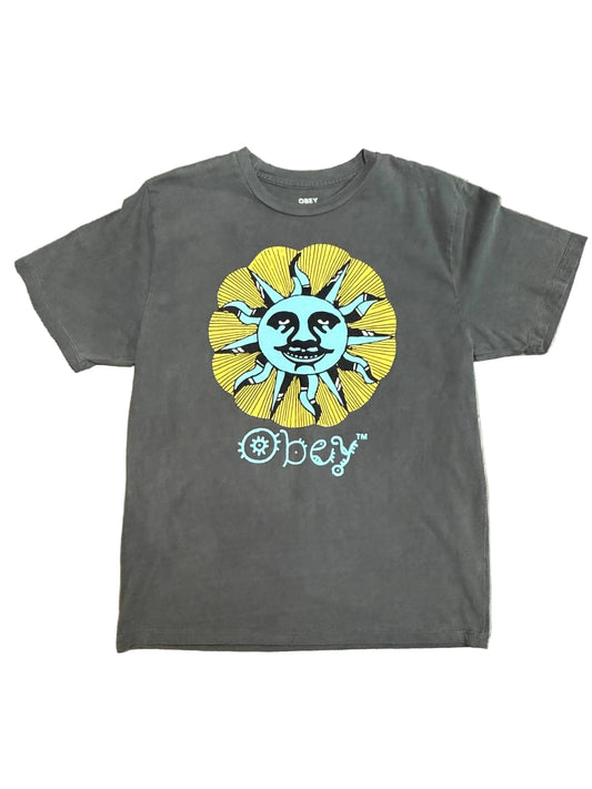 Obey 'Illuminate' Tee - Off Black (Women's)